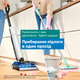 Акумуляторний миючий пилосос Bosch серія 4 BHF41WM - зображення 5