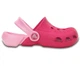 Дитячі крокси для дівчинки Crocs Electro Clog Candy Pink/Carn (34-35, рожевий) - зображення 8