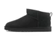 Жіночі уггі Ультра Міні Чорні Замшеві UGG Classic Ultra Mini Black Suede (38, чорний) - изображение 7
