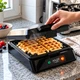 Вафельниця електрична Adler AD 3036 1500 Вт для 4 бельгійських вафель з антипригарним покриттям - зображення 7