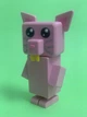 Фигурка Крыса Виолетта Super Bear Adventure Violetta 3D печать Пластик розовый 100 мм - изображение 7