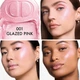Хайлайтер-стік для обличчя Dior Backstage Glassy Glow Stick 001 Glazed Pink 6g - зображення 3