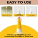 Суперклей для металу LMQ LASH прозорий, швидкосохнучий ціаноакрилатний клей (60 мл) - зображення 5