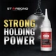 Суперклей для деревообробки Starbond Pro ціаноакрилатний клей для заповнення зазорів (59 мл) - зображення 5