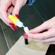 Суперклей ціаноакрилатний Super Glue прозорий універсальний клей (6 шт. по 3 гр) - зображення 2