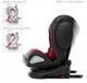 Автокрісло El Camino ME 1045 EVOLUTION 360⁰ Royal Red (група 0+/1-2-3, isofix, поворот 360⁰, червоний - зображення 2