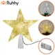 Звезда на елку Ruhhy LED 10 диодов теплый White свет (5900779954281) - изображение 4