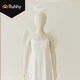 Крылья ангела Ruhhy 2 шт 45 x 35 см с нимбом White (5900779959385) - изображение 5