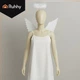 Крылья ангела Ruhhy 2 шт 70 x 45 см с нимбом White (5900779959408) - изображение 5