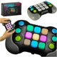 Игра Memory электронная на ловкость антистрессовая консоль light 4 режима (5903039757608) - изображение 1