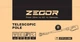 Телескопическая штанга удлинитель Zegor CTP-21-200 (серия-Х. 2.0м.) - изображение 2