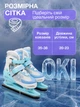Раздвижные коньки для детей 35-38 с комплектной сумкой — регулируемая ледовая пара для мальчика и девочки, цвет голубой - изображение 2