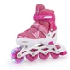 Детские раздвижные ролики розовые SP-Sport Skates 7811 размер 34-38 Pink-Light Pink - изображение 4