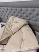 Ковдра вовняна стьобана Premium Light двоспальна , 170х205 см , демісезонна - зображення 3