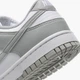 Жіночі кеди шкіряні низькі Nike W Dunk Low Next Nature DD1873-113 37.5 (6.5US) 23.5 см Біло-сірі (197602581591) - зображення 8