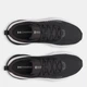 Мужские кроссовки для бега Under Armour Rogue 6 6006719-001 44.5 (10.5US) 28.5 см Черно-белые (198633607243) - изображение 4