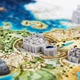 3D пазл Game of Thrones Mini Puzzle of Westeros / Игра престолов: Мини-пазл Вестероса, 350+ деталей и 17 зданий - изображение 3