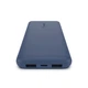 Портативний зарядний пристрій Belkin 10000mAh 15W Dual USB-A USB-C Blue (BPB011BTBL) - зображення 5