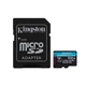 Карта пам'яті Kingston Canvas Go Plus microSDXC 512 ГБ + адаптер SD (740617348040) - зображення 1