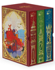 Комплект Harry Potter 1-3 Box Set. MinaLima Edition. Автор - J.K. Rowling (Bloomsbury) (англ.) - изображение 1
