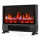 Электрокамин Asson Flame Heater с пультом, PTC-нагревом и эффектом пламени - изображение 1