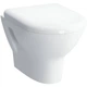 Подвесной унитаз KOLLER POOL Zentrum 490x360 полукруглый, с сидением, белый (5785N003-6135) - изображение 3
