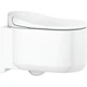 Подвесной унитаз Grohe Sensia Arena овальный, с сиденьем Soft-Close, белый глянцевый (39354SH1) - изображение 3