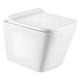 Подвесной унитаз Koller Pool Trend 490x340 прямоугольный, с сиденьем Soft-close, белый (TR-0490-RQ) - изображение 2