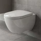Подвесной унитаз Geberit Modo Rimfree 515x350 овальный, с сидением, белый (502.939.00.1) - изображение 1