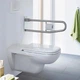 Подвесной унитаз Duravit D-Code прямоугольный, без сиденья, белый глянцевый (22280900002) - изображение 1