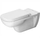 Подвесной унитаз Duravit D-Code прямоугольный, без сиденья, белый глянцевый (22280900002) - изображение 2