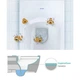 Подвесной унитаз Duravit D-Code прямоугольный, без сиденья, белый глянцевый (22280900002) - изображение 6