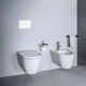 Підвісний унітаз Laufen Kartell круглий, без сидіння, білий глянцевий (H8203370000001) - зображення 6