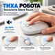 Бездротова Bluetooth миша Logitech Pebble Mouse 2 M350s 4000 DPI Multi-Device, біла - изображение 6