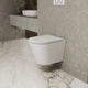 Подвесной унитаз Koller Pool Grace Tornado округлый, с сиденьем Soft-Close, белый глянцевый (1808570198) - изображение 1