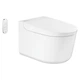 Подвесной унитаз Grohe Sensia Pro 610x387 полукруглый, с сидением, белый (36508SH0) - изображение 2
