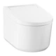 Подвесной унитаз Grohe Sensia Pro 610x387 полукруглый, с сидением, белый (36508SH0) - изображение 3