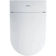 Подвесной унитаз Duravit SensoWash Starck F Plus овальный, с сиденьем Soft-Close, белый глянцевый (650000012004320) - изображение 6