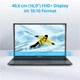 Ноутбук 16" Medion (Lenovo Group) Akoya E16423 | 16:10 FHD+ | Intel Core i5-1155G7 | RAM 8 ГБ | SSD 512 ГБ | Intel Iris Xe Graphics | Метал | Win11 (5450) - Уценка - изображение 9
