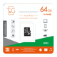 Карта пам'яті microSDXC 64GB T&G Class 10 UHS-I (TG-64GBSDCL10-00) - изображение 5