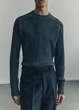 Светр H&M 18692 Темний сірий XL (1318) - изображение 1