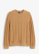 Светр H&M 18695 Темний бежевий XL (1224) - изображение 1