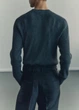 Светр H&M 18692 Темний сірий XL (1318) - изображение 2