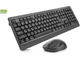 Комплект (клавіатура, миша) REAL-EL KIT-555W Wireless Black (EL123100056) - изображение 3