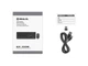 Комплект (клавіатура, миша) REAL-EL KIT-555W Wireless Black (EL123100056) - изображение 8