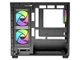 Корпус OCYPUS Gamma C52 ARGB Black (GAMMA-C52-BKD300XX-GL) - зображення 4