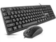 Комплект (клавіатура, миша) REAL-EL KIT-507 Black (EL123100055) - изображение 1