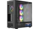 Корпус MODECOM VOLCANO AQ400 ARGB MIDI BLACK (MC-A-AQ400-4FA-B) - зображення 4