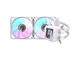 Водяне охолодження DarkFlash DV240S White - изображение 2