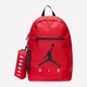 Рюкзак спортивный 17 л вмещает формат А4 Jordan Jan Air School Backpack 9B0503-R78 Красный (195243831906) - изображение 1